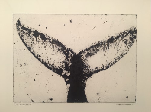 Marion MacPhee, Whale Tail I, 2018