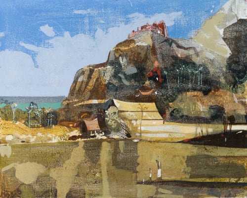 John Harmer, The Red Palace, 2019