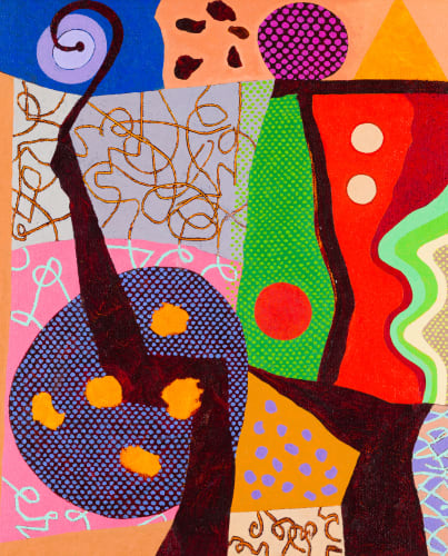 Clyde Hopkins, Untitled, 2017