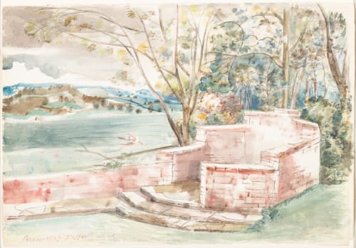Paul Nash, Ironmaster's Folly, 1941