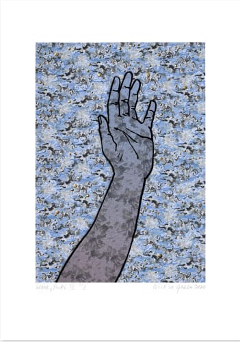 Nicola Green, Wave, Putti III, 2020