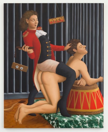 Patrizio Di Massimo, The Lion Tamer, 2017