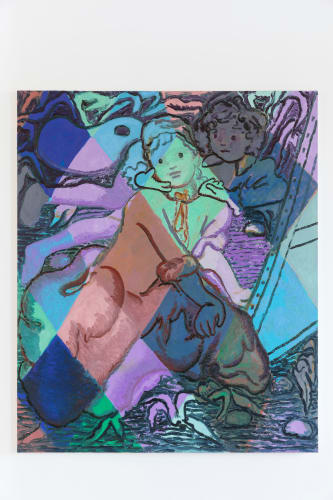 Delphine Hennelly, Plein Air, 2022