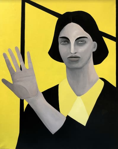 Rebecca Brodskis, L’arrestation, 2020