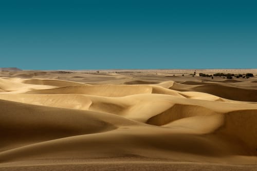 Dunes 1 Archival print on Awagami Premio Unryu (Japanese washi paper) 100 x 67 cm | Edition of 8 + 2 APs 84.1 x 59.4 cm, Edition of 8 + 2 APs 48.3 x 32.9 cm, Edition of 8 + 2 APs