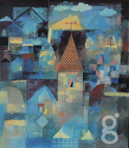 Frank Taylor, The Golden Spire