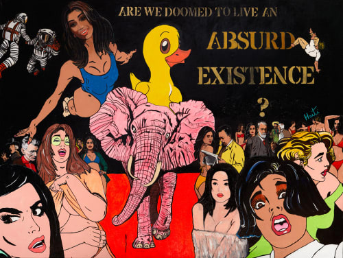 Harti, Are We Doomed to Live an Absurd Existence?, 2022