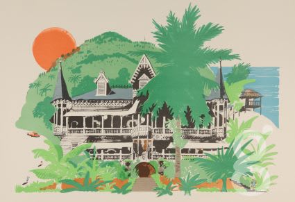 Paul Hogarth, Grand Hotel-Oloffson