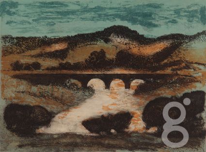 Andre Bicat, The Thames at Goring