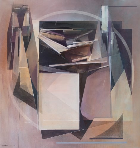 Augustine Kofie, Violetter, 2023