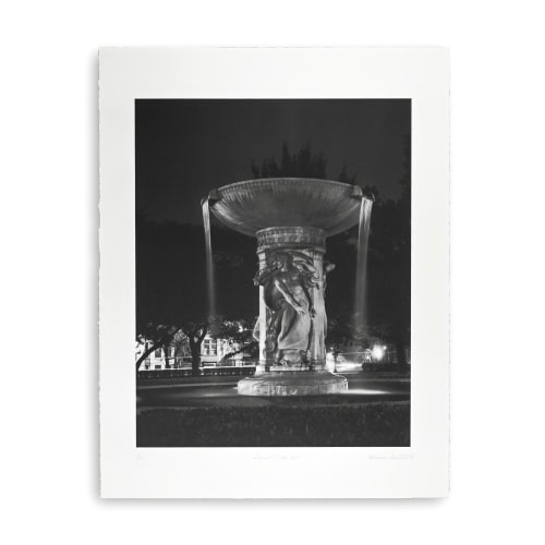 Volkmar Wentzel, <i>Dupont Circle (1936)</i>, 1996