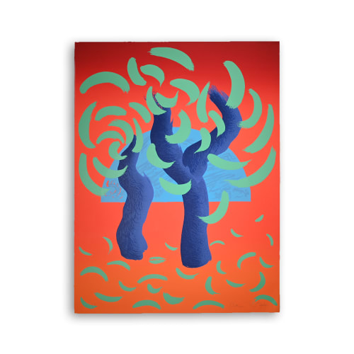 Michael Heindorff, <i>Tasso's Tree XIV</i>, 1986