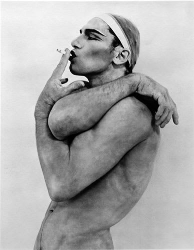 Herb Ritts, Vladimir I, Hollywood, 1990