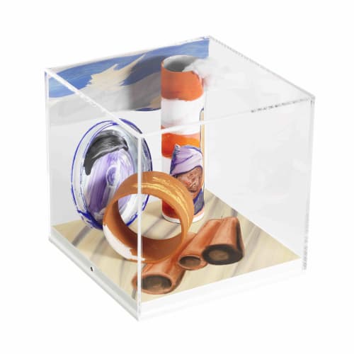 Nicholas Hatfull, Genie Far From Home, 2017