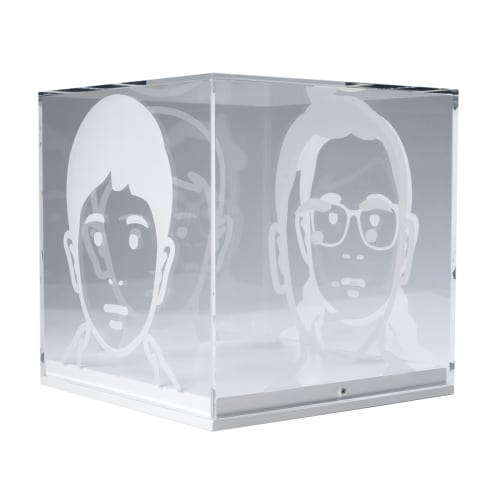 Julian Opie, Children, 2024