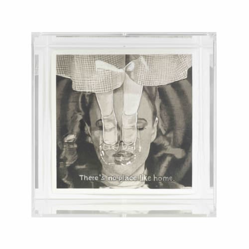 Boo Saville, There’s no place like home, 2017