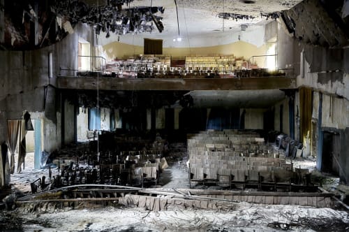 Fabiano Parisi Il Mondo Che Non Vedo, No 1 - Italy, 2010 C-Type Perspex mounted on Aluminium, mounted in tray frame 80 x 120 cm 31 1/2 x 47 1/4 in. edition of 6 plus 2 artist's proofs