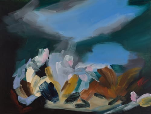 Elise Ansel, After Fools Rush In II, 2016