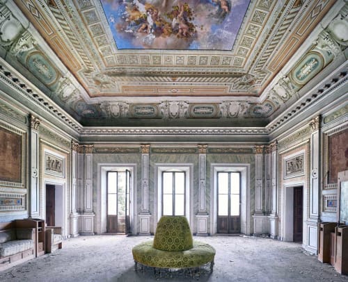 Fabiano Parisi Il Mondo Che Non Vedo, No 231 - Italy 2019, 2019 C-Type photograph mounted on Dibond in tray frame 110 x 135 cm 43 1/4 x 53 1/8 in. Edition of 8