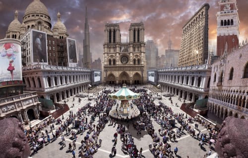 Tom Leighton, Venice 2, 2010