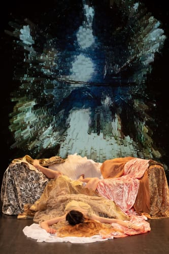 Majida Khattari, Ange d'orient, 2019