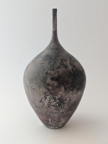Kit Andrews, Medium Pit-Fired Bottle