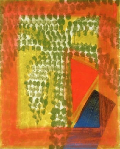 Howard Hodgkin RA, Street Palm, 1990-91
