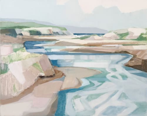 Myles Oxenford, Hale Estuary, 2021