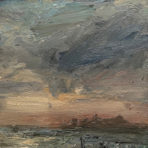 Louise Balaam NEAC, RWA, Soft Light, Venice Dusk