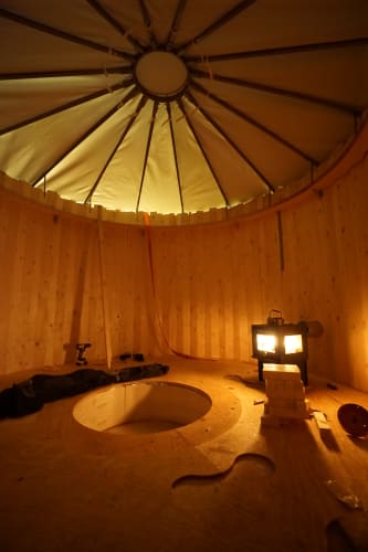 KORO- STUDIO (studio), 2022 Relational inter-disciplinary project between KORO, BAS, KMD, Bergen Variable