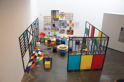 Fröbel Studio: History of Play, 2010 - present Mixed media installation Variable Edition of 5 plus 2 artist's proofs