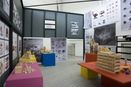 Eames Studio Limerick, 2009 Mixed media installation 1000 x 300 x 300 cm Edition of 5 plus 2 AP