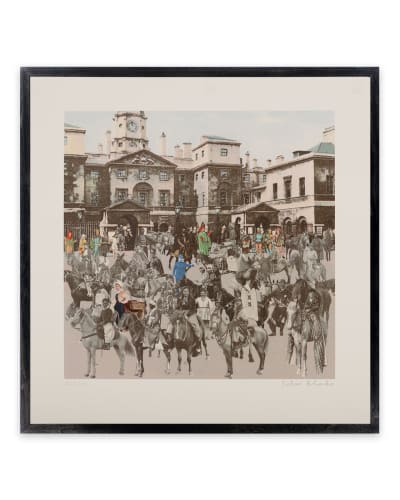 Peter Blake, The London Suite X