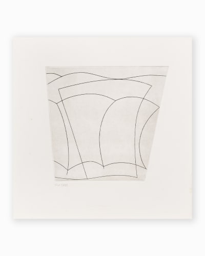 Ben Nicholson, Forms in a Landscape (Columns and Jugs)