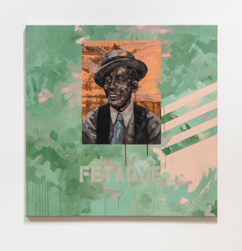 Jeremy Okai Davis, Fetaque (Fetaque Sanders), 2024