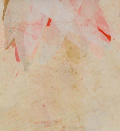 David Rankin Arrival (1974) Acrylic on canvas 22 x 20 in 55.9 x 76.2 cm