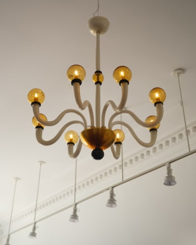 Dana Arbib, Sogno 8 Arm Chandelier, 2025