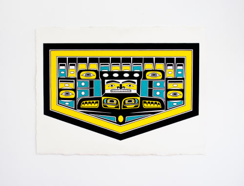 Eugene Isaac, Chilkat Painting