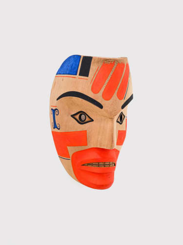 Joe David, The Protector Mask, 2020
