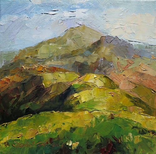 David Grosvenor, Moel Hebog from the Nantlle Ridge, 2025
