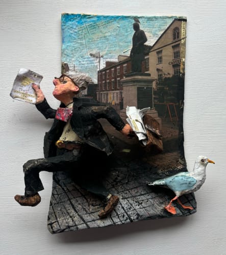 Luned Rhys Parri, Gadael y Gwaith | Leaving Work, 2025