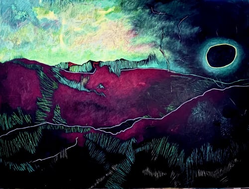 Gilly Thomas, A Rare and Heavy Moon, 2025