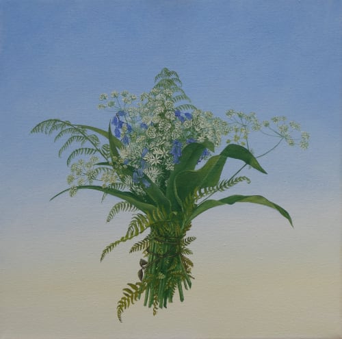 Kim Dewsbury, Bouquet from Abermawr, 2025