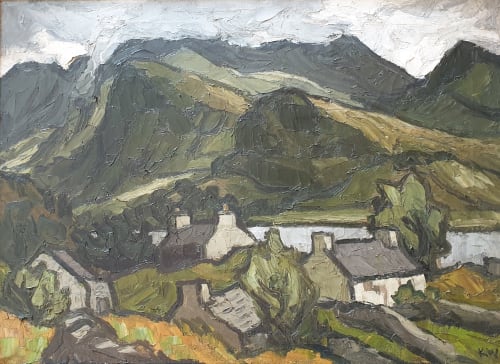 Kyffin Williams 1918 - 2006, Llyn Pardarn - Print