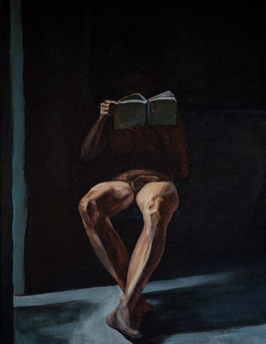 Shen Wei, The Reader, 2024