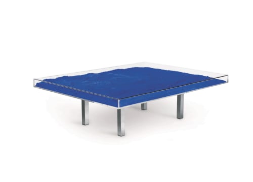 Yves Klein, Table Bleue