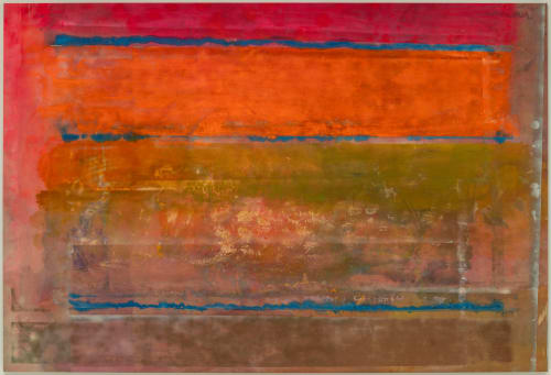 Rupununi, 1971 Acrylic on canvas 284.8 x 415.4 cm 112 1/8 x 163 1/2 in