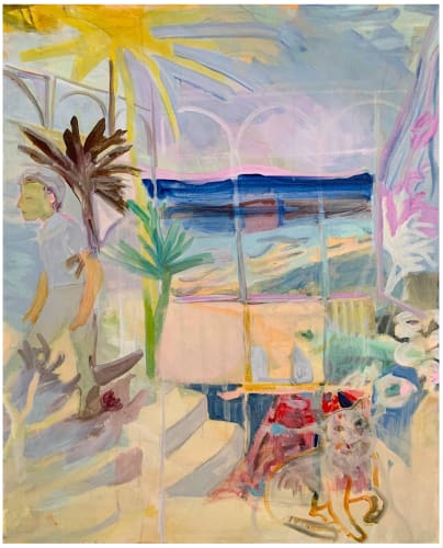 Yayoï GUNJI, Chez Antoine , 2022