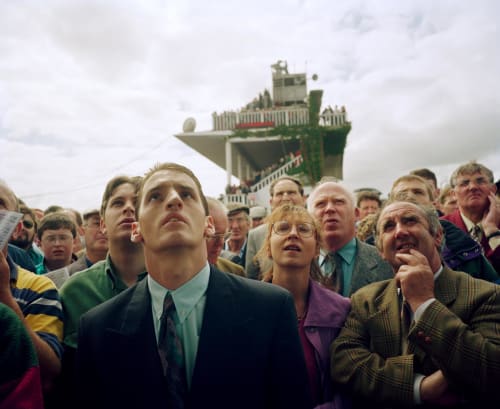 Martin Parr Galway Races, County Galways, Ireland, 1996 Pigment Print 111 x 137 cm Edition of 5 Series: Galway