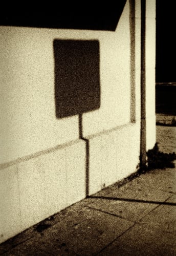 Guillaume Zuili Afternoon Light Robertson Boulevard, 2009 Lith print Edition of 15 Séries: Smoke & Mirrors